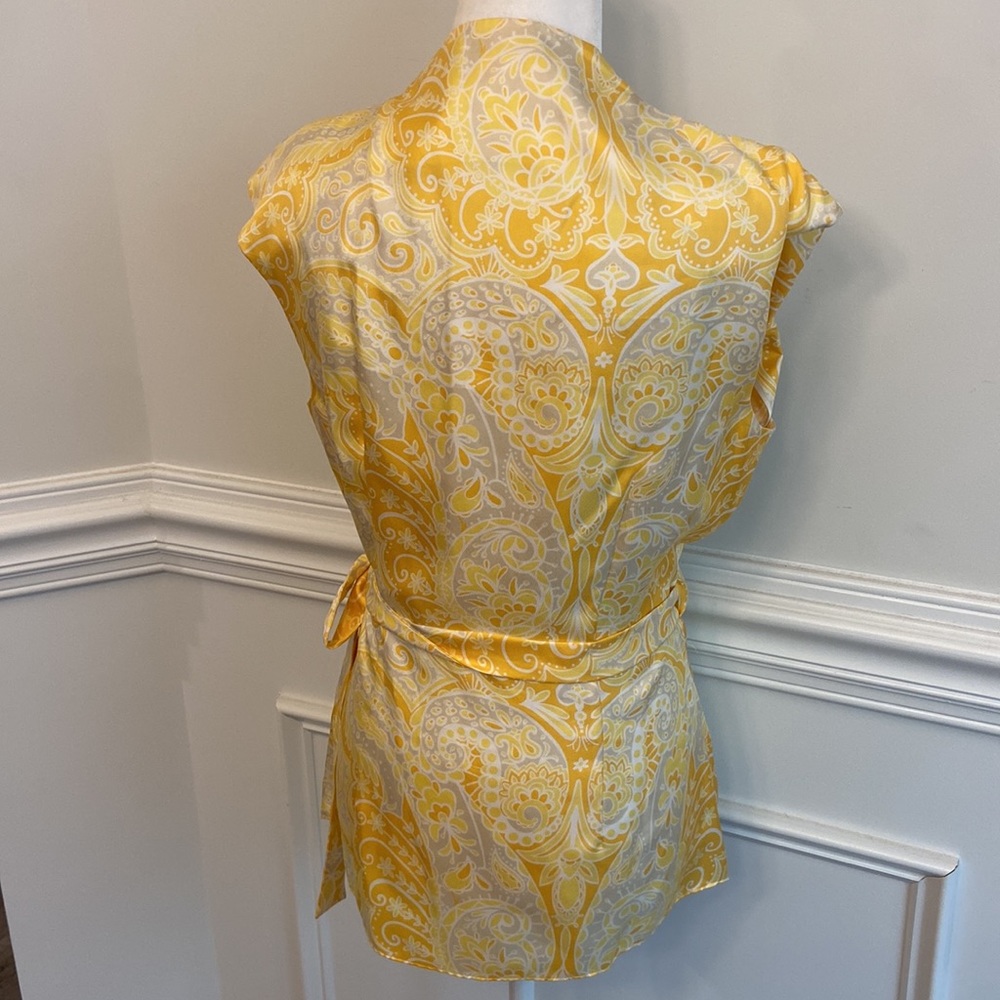 Lily Pulitzer Beautiful Silk Top - Picture 5 of 11